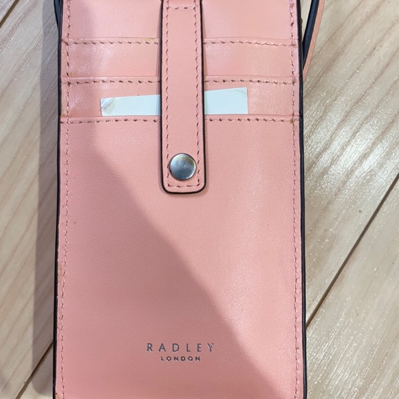Super Cute pink Radley London Phone Purse ! - Picture 4 of 5